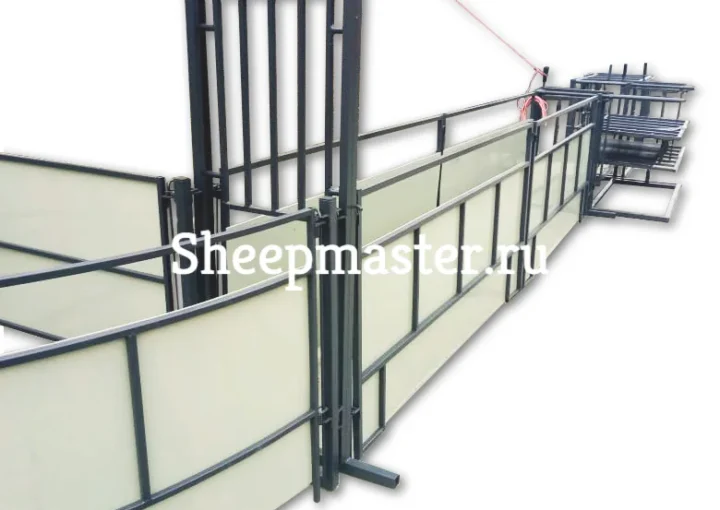 Калитка-гильотина SheepMaster для МРС